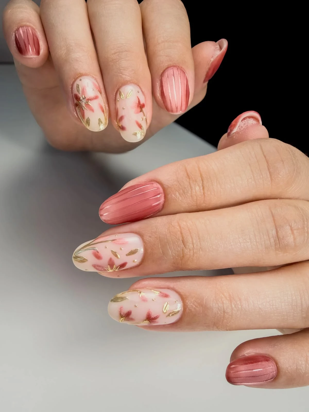 Inspiration nail art - Collect from internet and share by A Classy Nail Salon